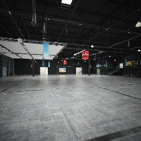 3D model Exhibition hall